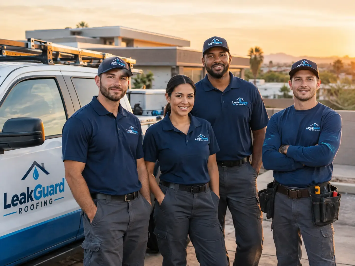Flat Roof Leak Repair company in Verdugo City, CA